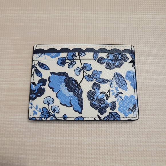 kate spade Blue Floral Wallet - Picture 6 of 9